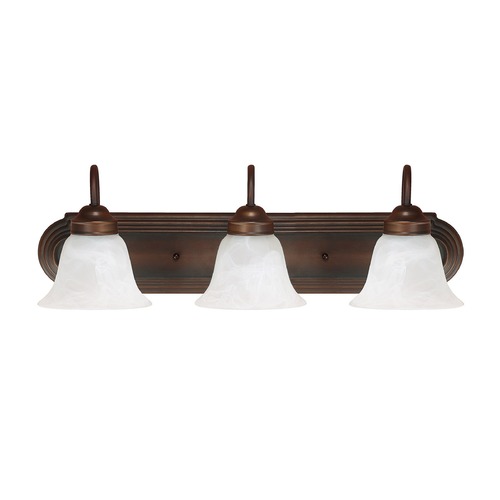 Arthur Burnished Bronze Bathroom Light by Capital Lighting
