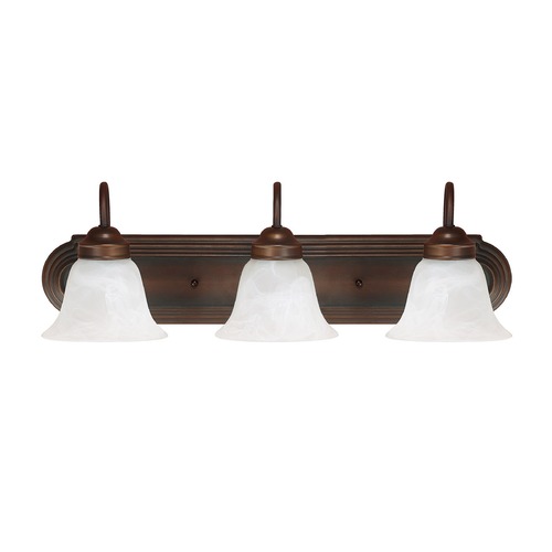 Capital Lighting Arthur Burnished Bronze Bathroom Light by Capital Lighting 1033BB-118