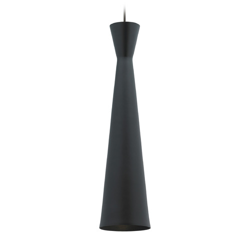 Visual Comfort Modern Collection Windsor 12V Pendant for MonoRail in Black & Bronze by Visual Comfort Modern 700MOWDSBZ