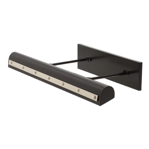 Traditional Antique Brass & Polished Brass LED Picture Light by House of Troy Lighting