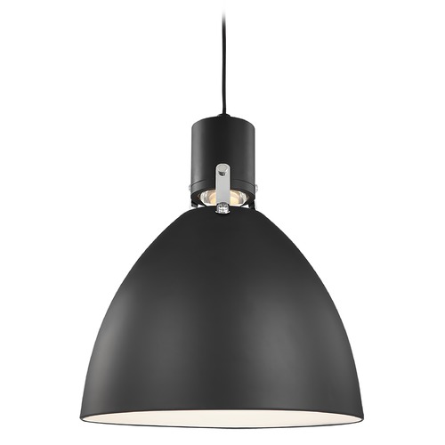 Visual Comfort Studio Collection Brynne Matte Black LED Barn Light by Visual Comfort Studio P1442MB-L1