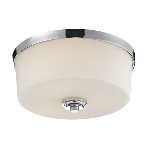 Lamina Chrome Flush Mount by Z-Lite