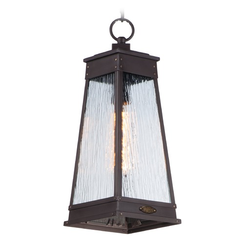 Maxim Lighting Schooner Olde Brass Outdoor Hanging Light by Maxim Lighting 3049RPOLB