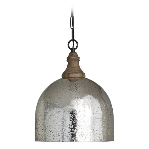 Capital Lighting Inglewood 15-Inch Pendant in Grey Wash & Pewter by Capital Lighting 336011YP-483