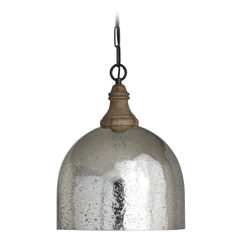 Inglewood 15-Inch Pendant in Grey Wash & Pewter by Capital Lighting