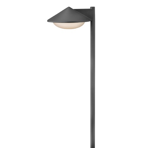 Contempo 26-Inch LED Path Light in Charcoal Gray by Hinkley Lighting