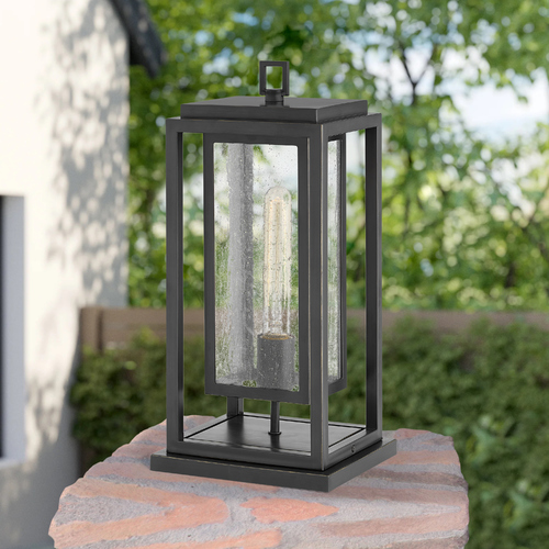 Republic Oil Rubbed Bronze LED Post Light by Hinkley Lighting