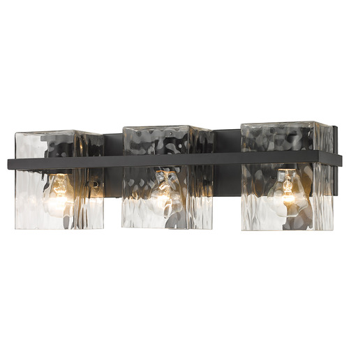 Bennington Matte Black Bathroom Light by Z-Lite