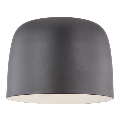 Cayne Black & White LED Flush Mount by Kuzco Lighting