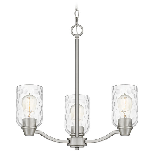 Quoizel Lighting Acacia 20-Inch Chandelier in Brushed Nickel by Quoizel Lighting ACA5020BN