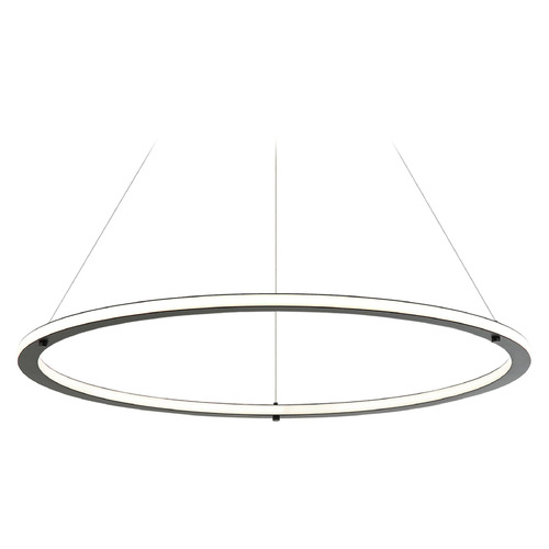 Matteo Lighting Victoria Black LED Pendant Light