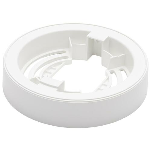 Satco Lighting Blink Pro 5-Inch Round Collar in White by Satco Lighting 25-1700
