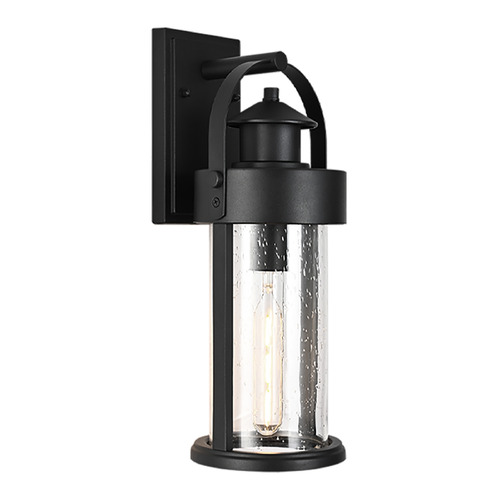 Matteo Lighting Sophia Matte Black Sconce by Matteo Lighting S09301MB