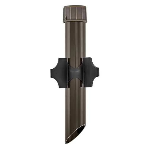16-In Power Post for Landscape Lighting in Bronze by Hinkley Lighting