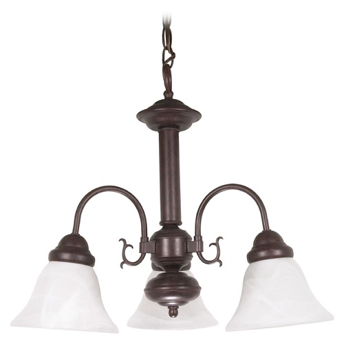 Nuvo Lighting Mini Chandelier in Old Bronze by Nuvo Lighting 60/184