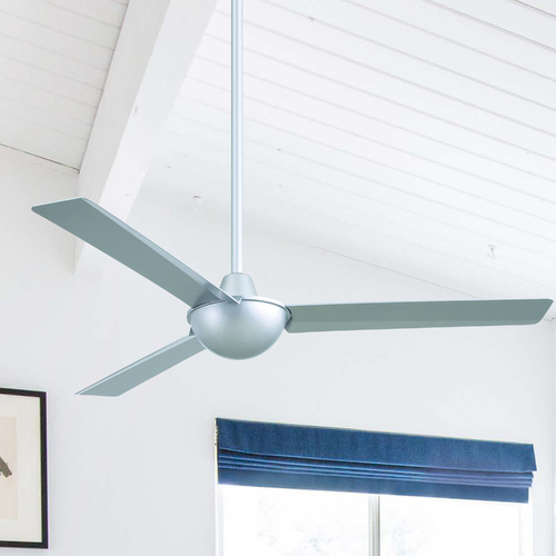 Kewl 52-Inch Indoor Fan in Silver by Minka Aire