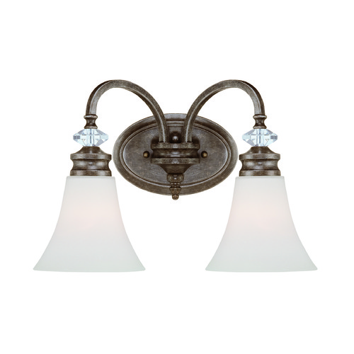 Craftmade Lighting Boulevard 16.50-Inch Mocha Bronze Bath Light by Craftmade Lighting 26702-MB