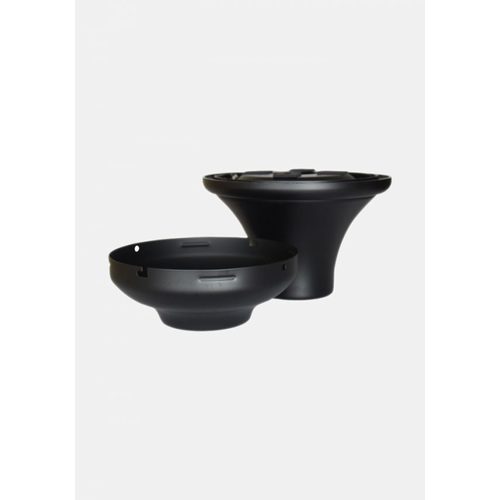 Standard Close-To-Ceiling Kit in Black by Fanimation Fans