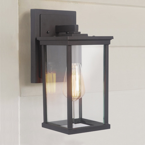 Craftmade Lighting Riviera III 13.75-Inch Oiled Bronze Outdoor Wall Light by Craftmade Lighting Z9714-92