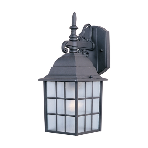 Maxim Lighting North Church Black Outdoor Wall Light by Maxim Lighting 1051BK