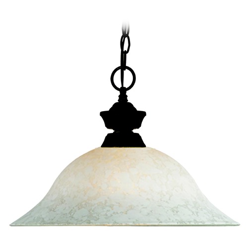 Z-Lite 16-Inch Bronze Pendant by Z-Lite 100701BRZ-WM16