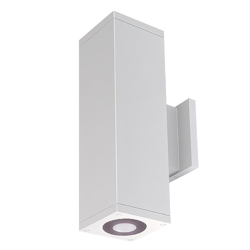 Cube Arch White LED Outdoor Wall Light by WAC Lighting