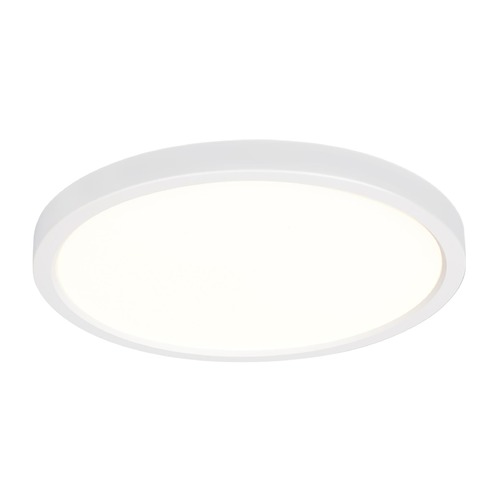 Generation Lighting Traverse Lotus White LED Flushmount Light 14929RD-15