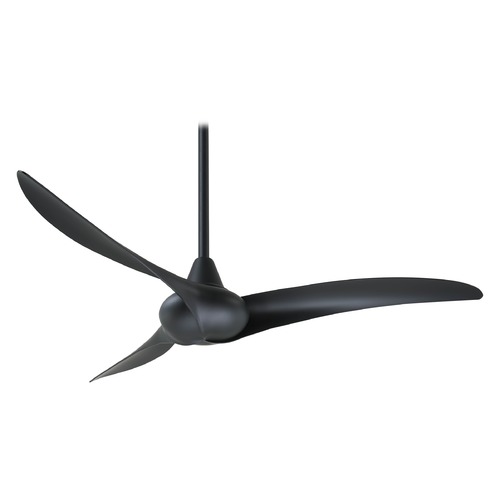 Wave 52-Inch Fan in Coal by Minka Aire