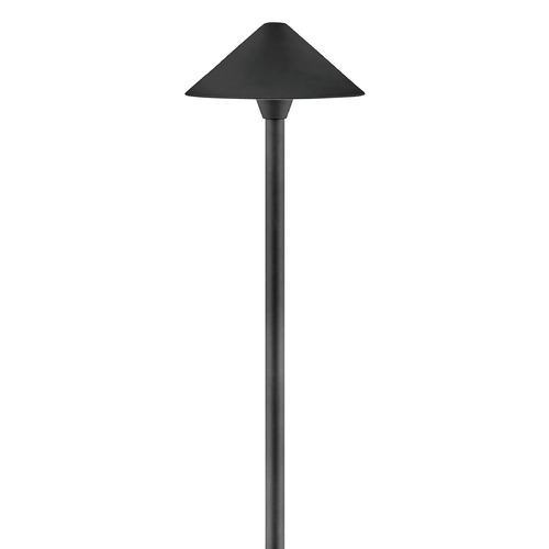 Springfield Large Classic LED Path Light in Black by Hinkley Lighting