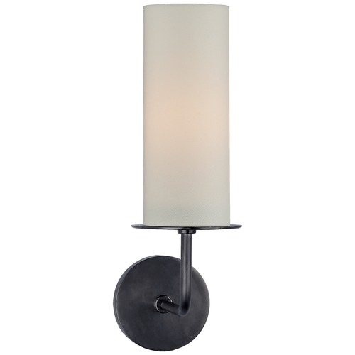 Visual Comfort Signature Collection Kate Spade New York LaRABee Sconce in Gun Metal by Visual Comfort Signature KS2035GML