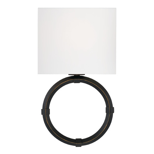 Ogden Wall Sconce in Brushed Black Iron by Capital Lighting