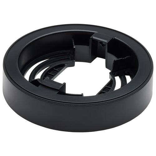 Satco Lighting Blink Pro 5-Inch Round Collar in Black by Satco Lighting 25-1701