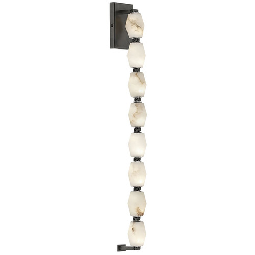 Visual Comfort Modern Collection Visual Comfort Modern Collection Sean Lavin Collier Bronze LED Sconce SLWS54727ALBBZ