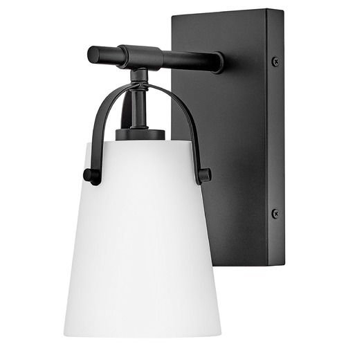 Foster Black LED Sconce by Hinkley Lighting