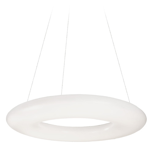 Kuzco Lighting Kuzco Lighting Cumulus White LED Pendant Light PD80724-UNV