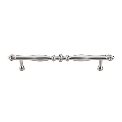 Top Knobs Hardware Cabinet Pull in Brushed Satin Nickel Finish M808-12