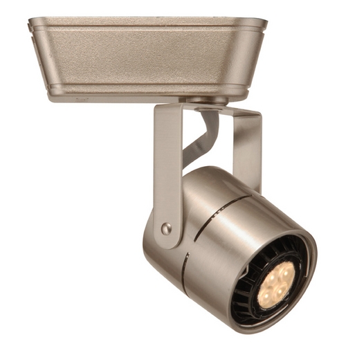 WAC Lighting Brushed Nickel LED Track Light J-Track 3000K 360LM by WAC Lighting JHT-809LED-BN