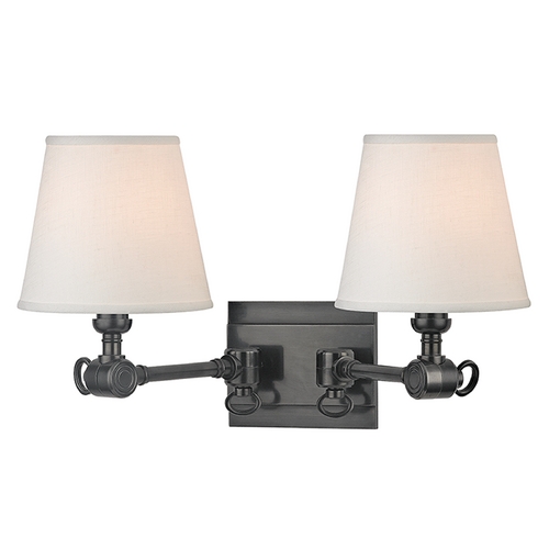 Hudson Valley Lighting Hillsdale Old Bronze Swing Arm Lamp by Hudson Valley Lighting 6232-OB