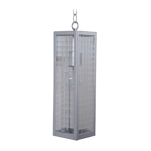 Deka 17.25-Inch Chromite Outdoor Hanging Light by Craftmade Lighting