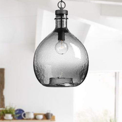 Zin Graphite Pendant by Progress Lighting