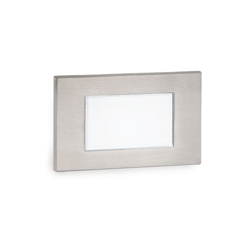 WAC Lighting WAC Lighting Wac Landscape Stainless Steel LED Recessed Step Light WL-LED130-AM-SS
