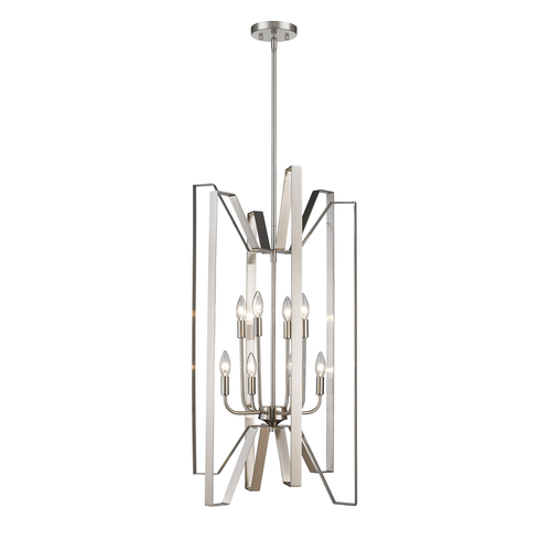 Z-Lite Marsala Brushed Nickel Pendant by Z-Lite 4000-8BN