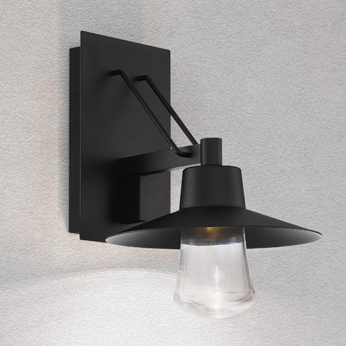 Suspense 15-Inch LED Outdoor Wall Light in Black by Modern Forms