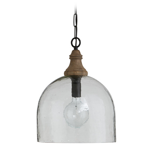 Capital Lighting Inglewood 15-Inch Pendant in Grey Wash & Pewter by Capital Lighting 336011YP-485