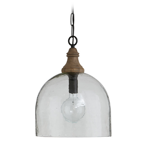 Inglewood 15-Inch Pendant in Grey Wash & Pewter by Capital Lighting