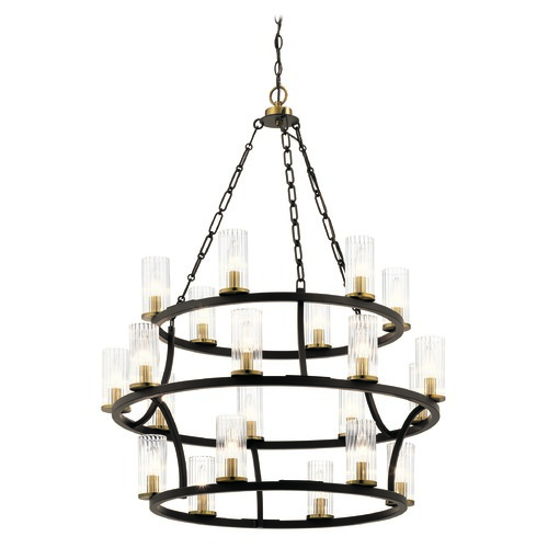 Mathias 41.50-Inch High Olde Bronze Chandelier by Kichler Lighting