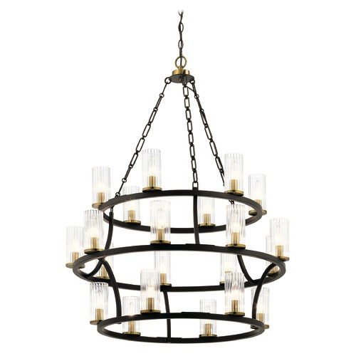 Kichler Lighting Mathias 41.50-Inch High Olde Bronze Chandelier by Kichler Lighting 52110OZ