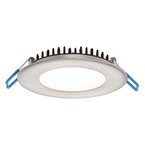 5-Inch 12W Round 3000K LED Recessed Trim in Nickel by Eurofase Lighting