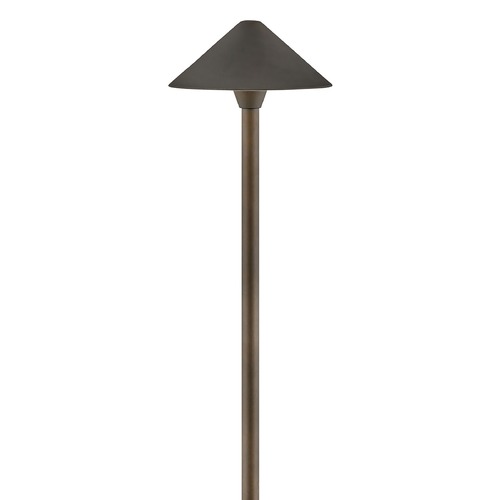 Hinkley Springfield Large Classic LED Path Light in Bronze by Hinkley Lighting 16019OZ-LL