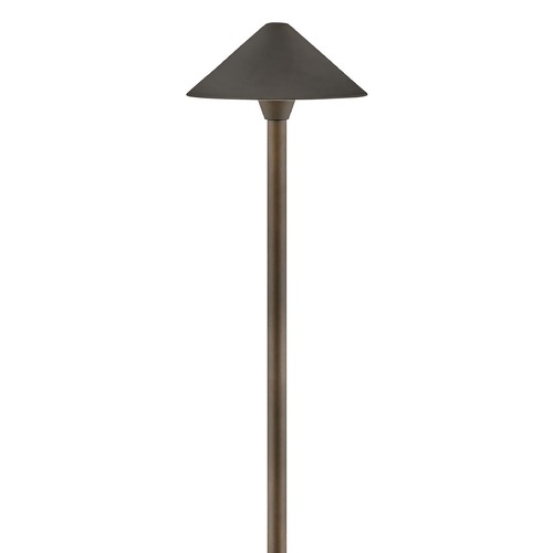 Springfield Large Classic LED Path Light in Bronze by Hinkley Lighting